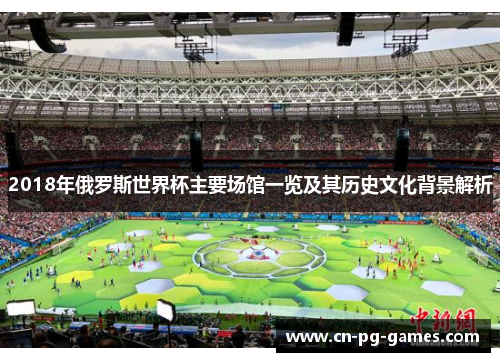 2018年俄罗斯世界杯主要场馆一览及其历史文化背景解析